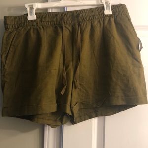 Old Navy linen shorts